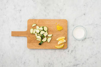 Prepara los ingredientes