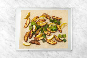 Hornea los vegetales