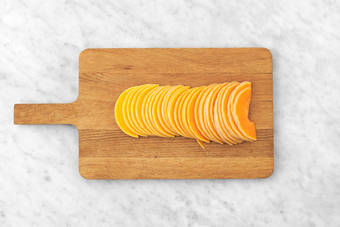 Pompoen voorbereiden