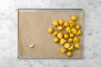 Kartoffeln vorbereiten