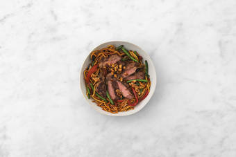 Make chili crunch and serve