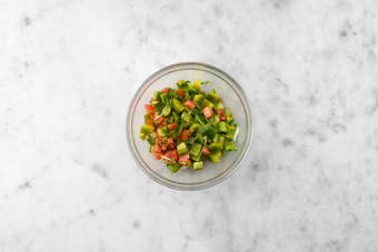 Make pico de gallo