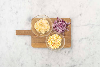 Snijden en uitlekken