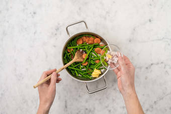 Groenten op smaak brengen