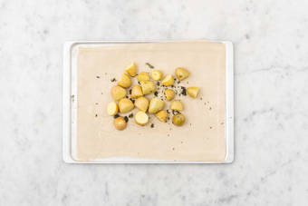 Rôtir les grenailles