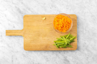 Forbered grøntsager