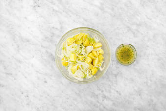 Preparare l'orangette