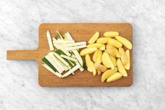 Preparare gli ingredienti