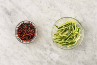 Marinare le zucchine