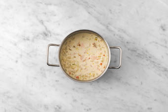 Préparer les garnitures