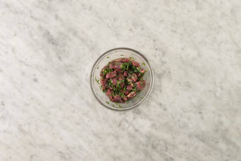 Biefstukreepjes marineren