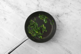 Dressing vorbereiten