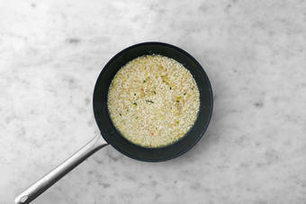 Cuire le risotto