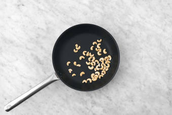 Préparer les garnitures