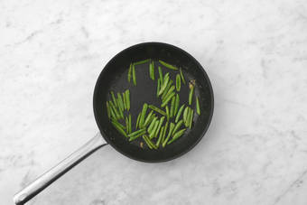 Cook the Sugar Snaps