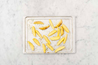 Make the Rosemary Wedges