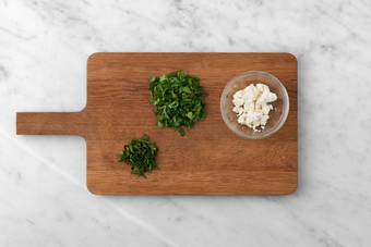 Garnering voorbereiden