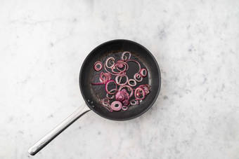 Caraméliser les légumes