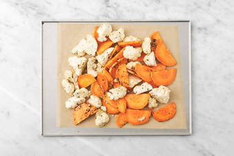 Préparer les légumes