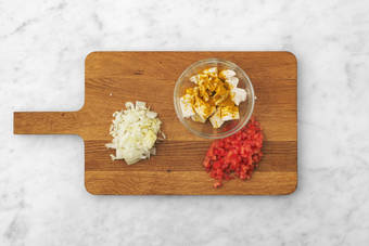 Preparare gli ingredienti