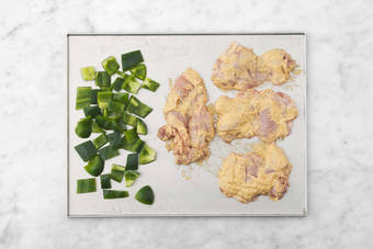 Roast the Chicken and Pepper