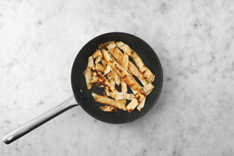 Für das Knoblauchbrot