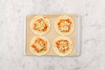 Enfourner les tostadas