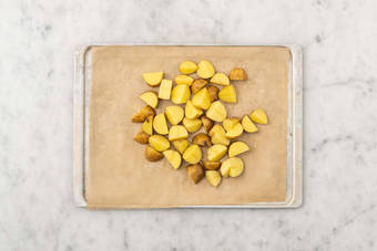 Aardappelen roosteren