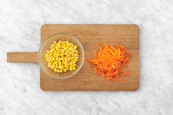 Forbered grønnsaker