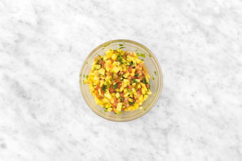 Make mango salsa