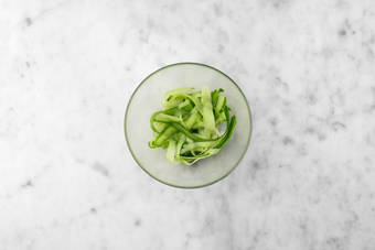 Assaisonner la salade