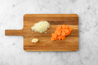 Preparare gli ingredienti