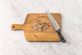 Torréfier les amandes