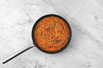 Apprêter le risotto