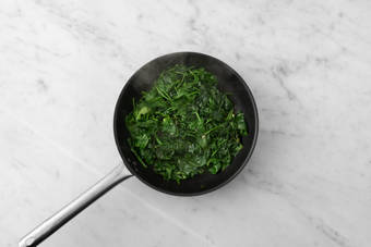 Preparare le erbette