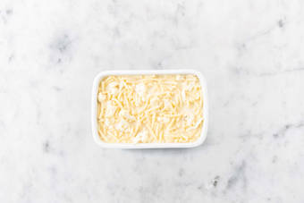 Assemble the Mac and Cheese