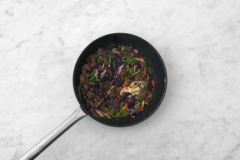 Add the Coleslaw Mix