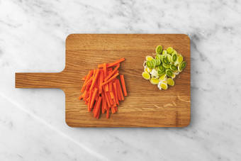 Preparare gli ingredienti