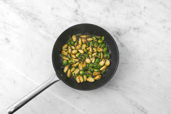 Cook Brussels sprouts