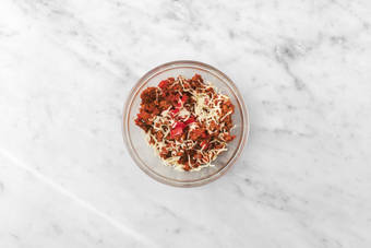 Make quesadilla filling