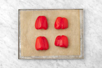 Premier acte : les poivrons ! 