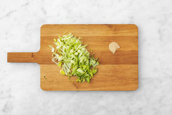 Forbered grøntsager