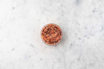 Mix the Chorizo and Bean Filling