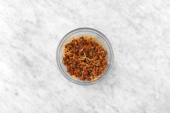 Make quesadilla filling