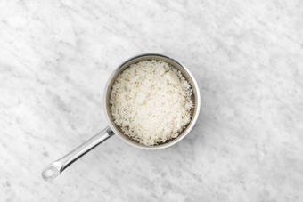 Reis kochen 