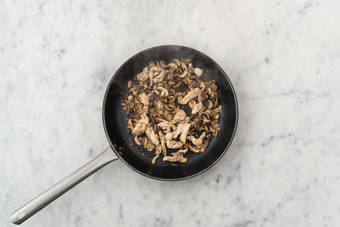 Fry the Chicken and Veg