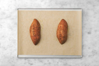 Süßkartoffeln grillen