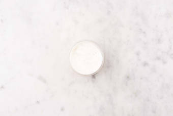 Blanda vitlöksyoghurt