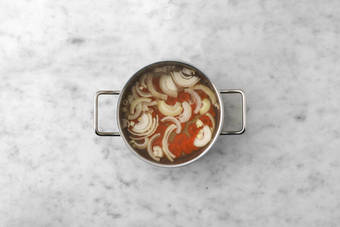 Prepara las verduras