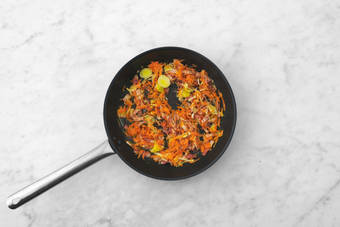 Prepara los ingredientes